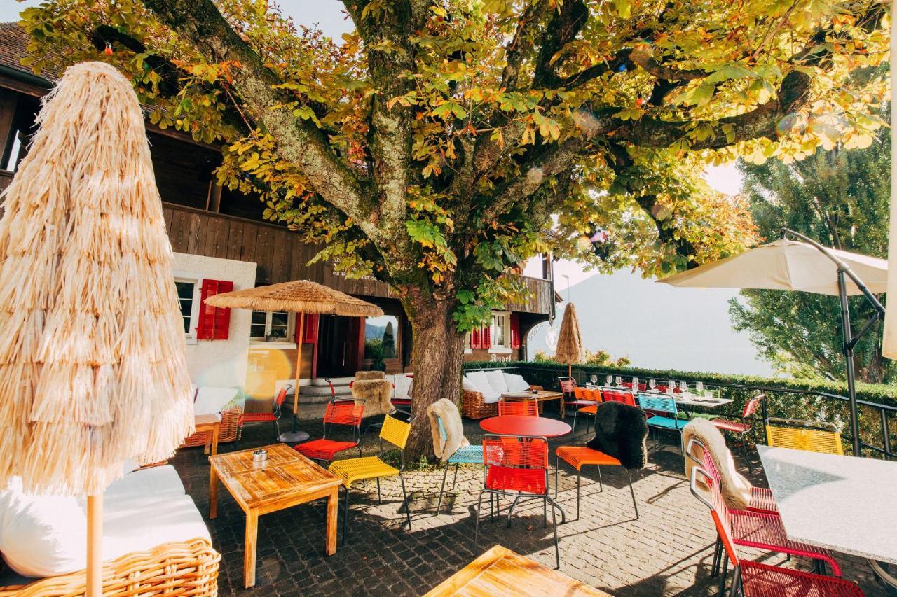 The Boutique Gasthaus Engel Walchwil Exterior photo