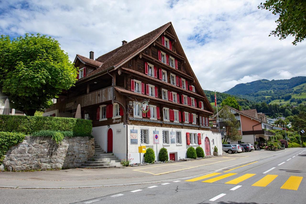 The Boutique Gasthaus Engel Walchwil Exterior photo